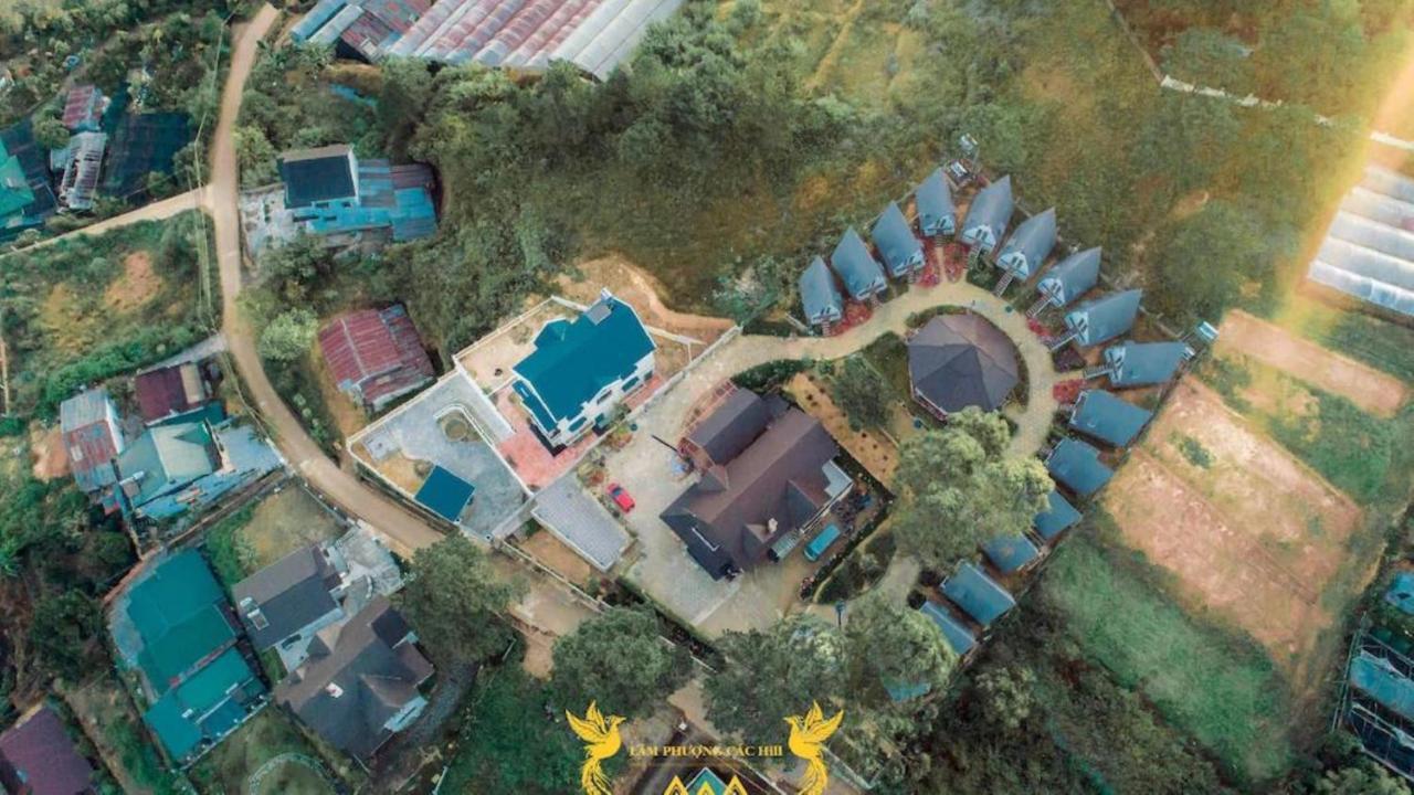 Bungalow Lam Phuong Cac Hill Da Lat Buitenkant foto