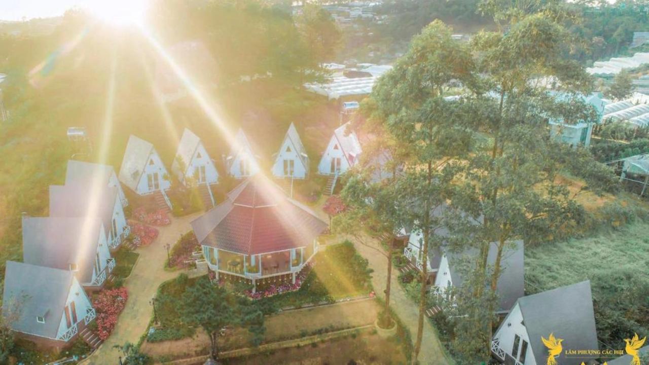 Bungalow Lam Phuong Cac Hill Da Lat Buitenkant foto