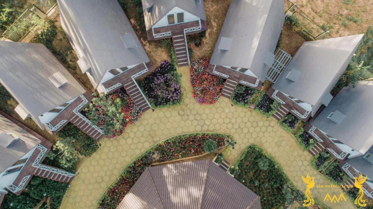 Bungalow Lam Phuong Cac Hill Da Lat Buitenkant foto