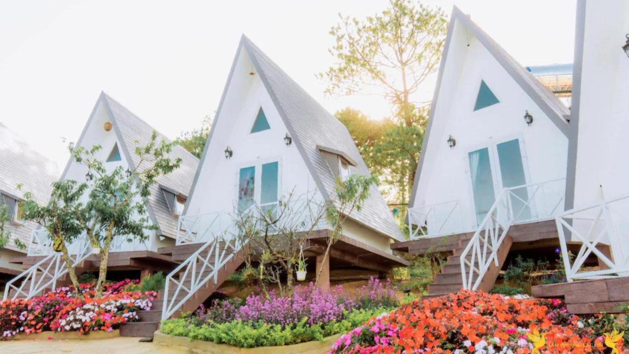 Bungalow Lam Phuong Cac Hill Da Lat Buitenkant foto