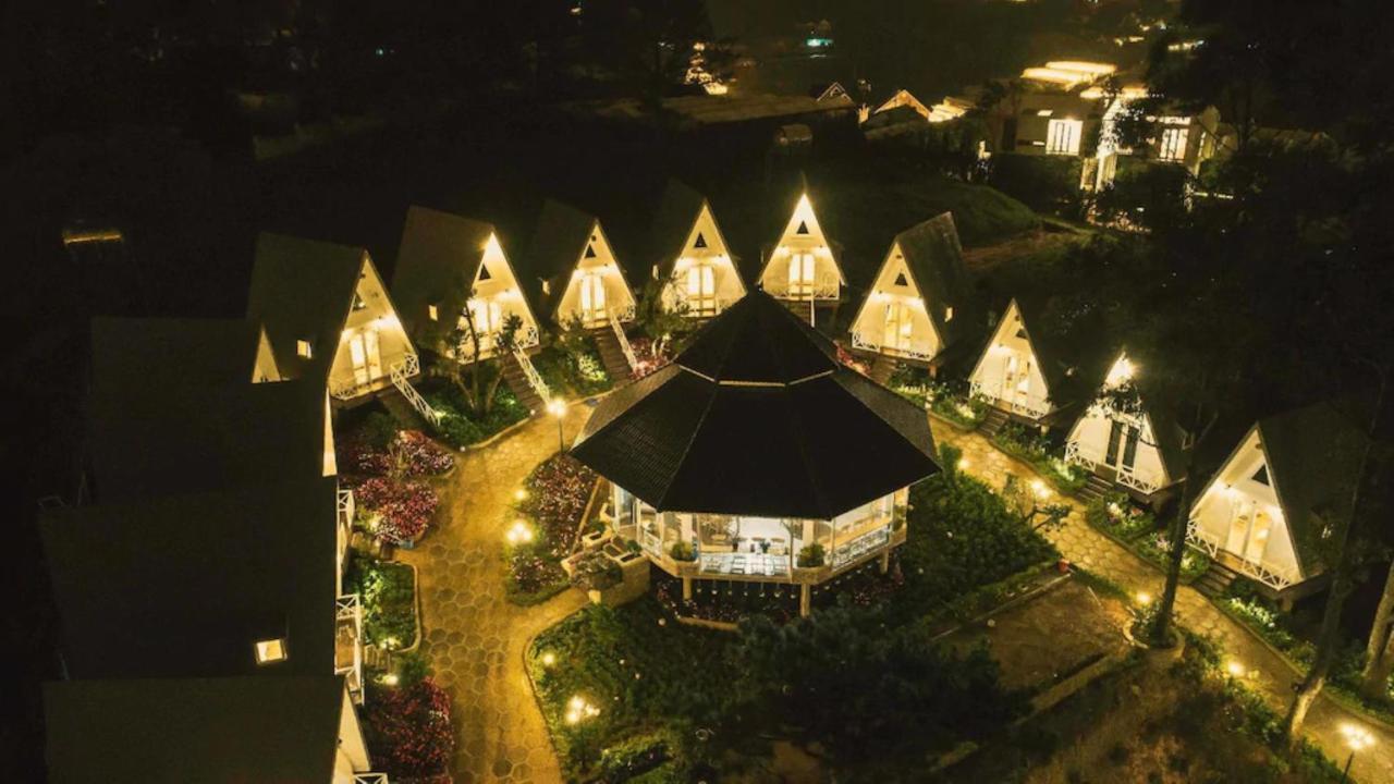 Bungalow Lam Phuong Cac Hill Da Lat Buitenkant foto