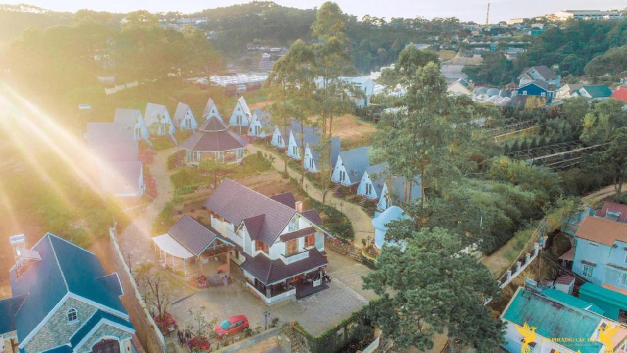 Bungalow Lam Phuong Cac Hill Da Lat Buitenkant foto